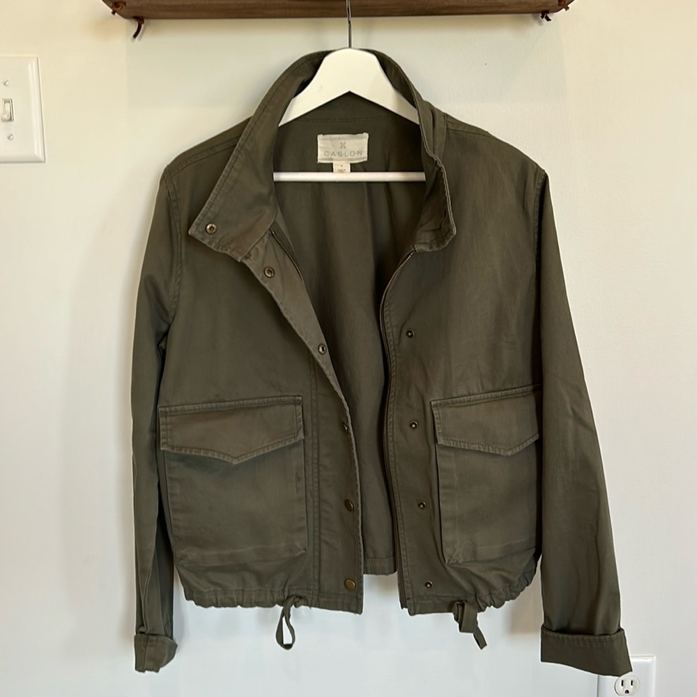 Dark green Caslon jacket size small